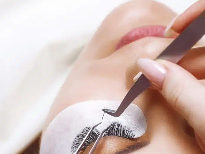 extensions de cils