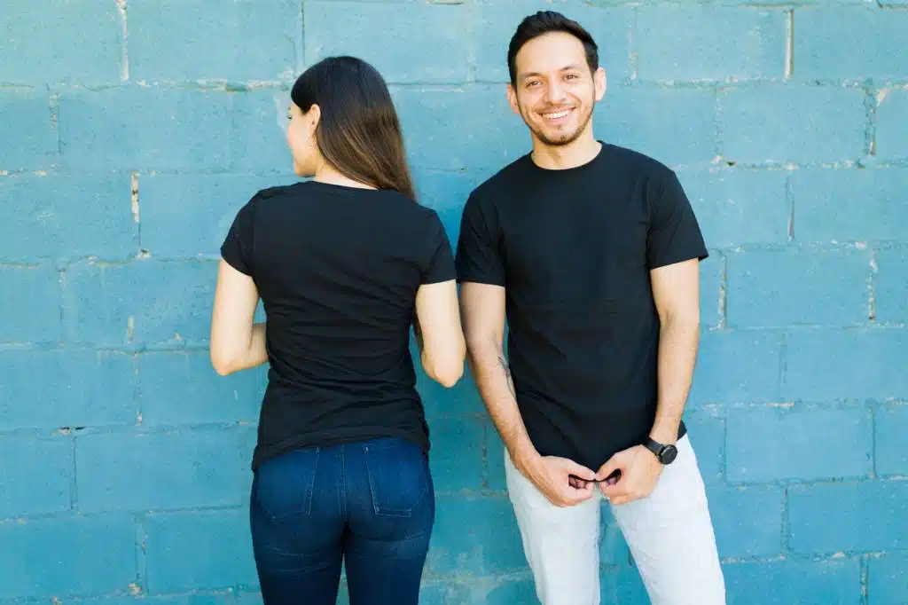 tee shirt personnalisable