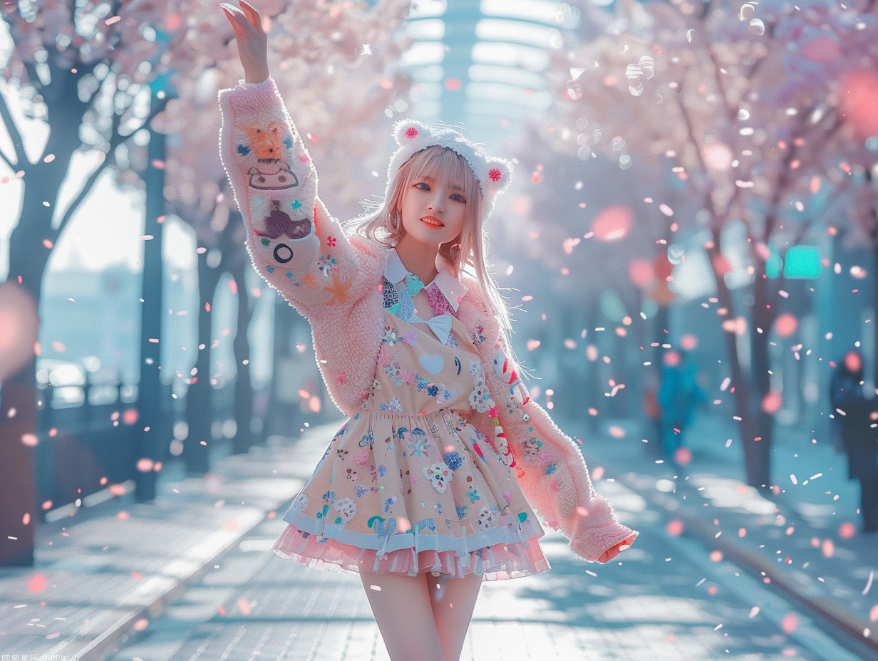 mode kawaii