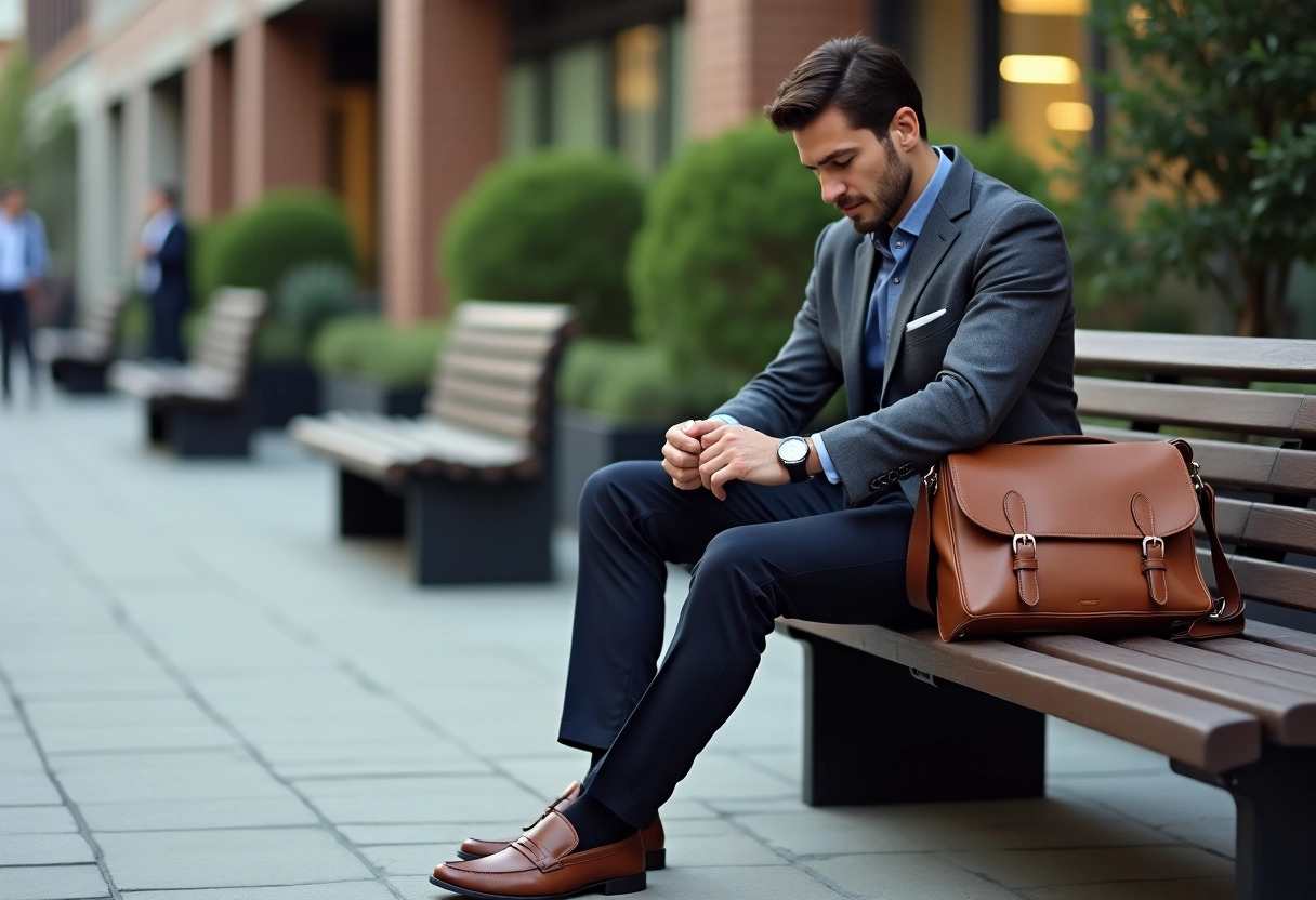 look décontracté chic
