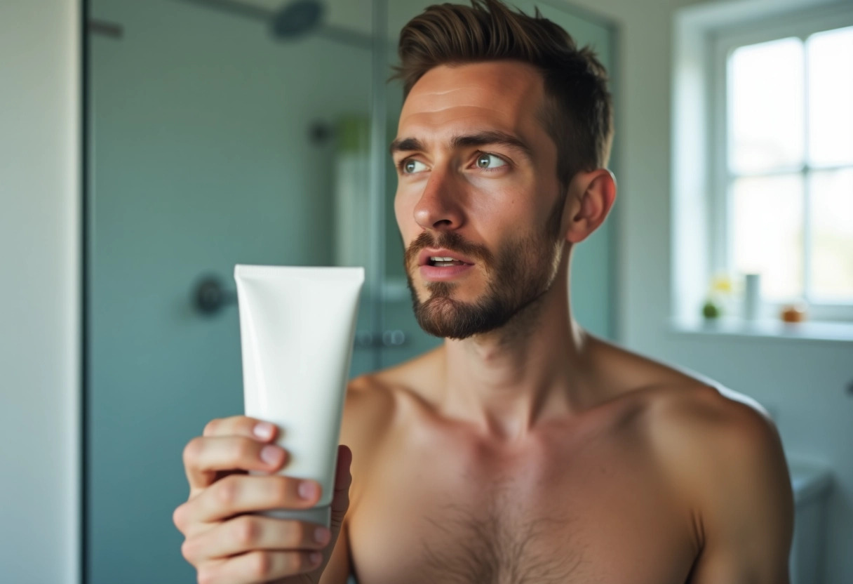crème visage homme