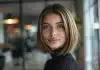 Carré plongeant court une coupe tendance et féminine