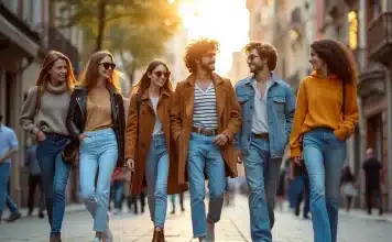 Les jeans à la mode en 2024