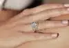 Bague de fiançailles Plutôt moderne ou traditionnelle