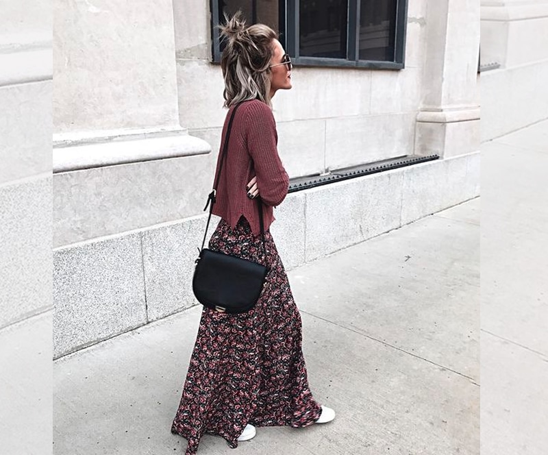 Quelle Chaussure Mettre Avec Une Jupe Longue Quelles chaussures avec une jupe longue en hiver ? - Calcea.fr