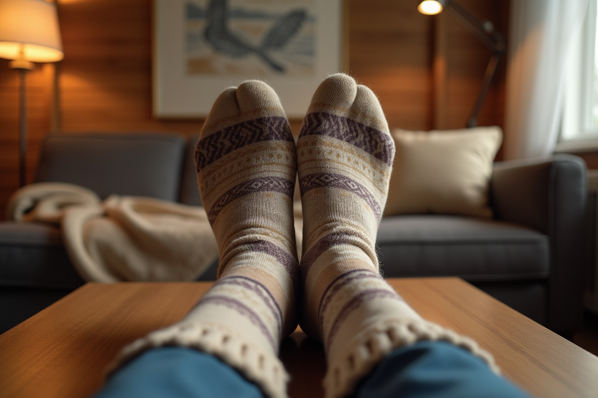 chaussettes confortables