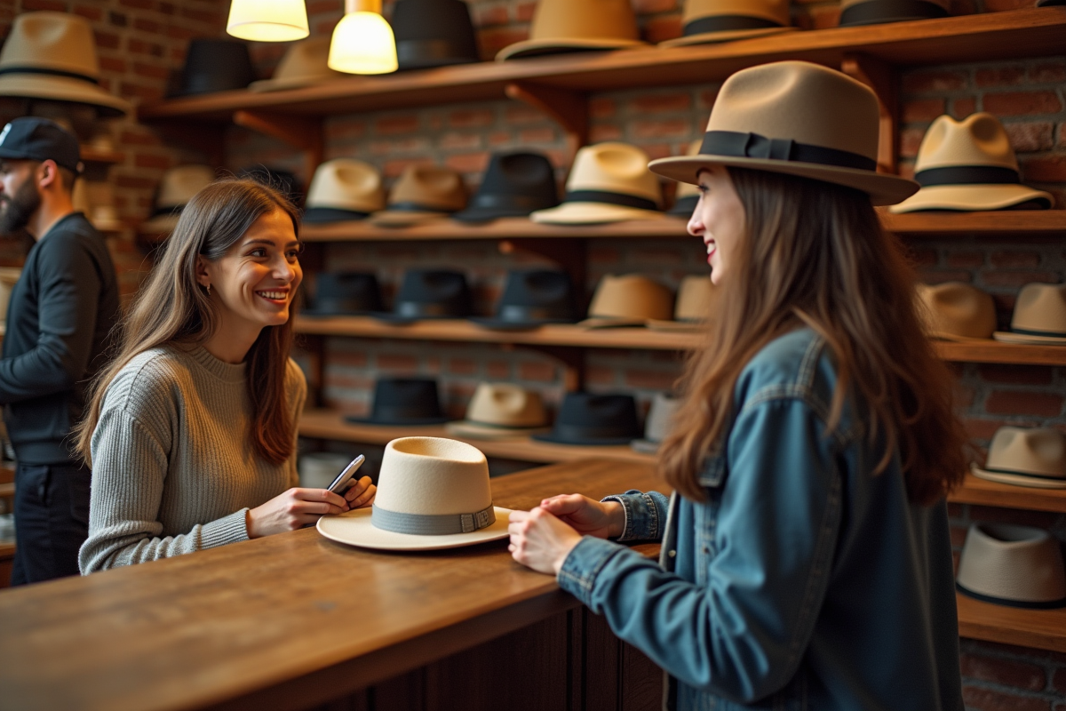 magasin chapeaux