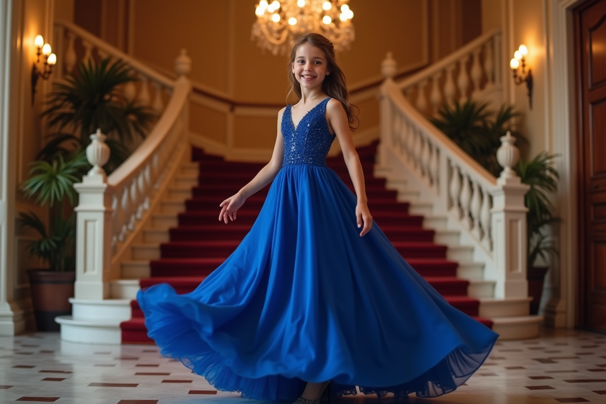 robe fillette