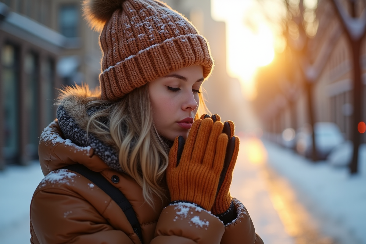 gants hiver