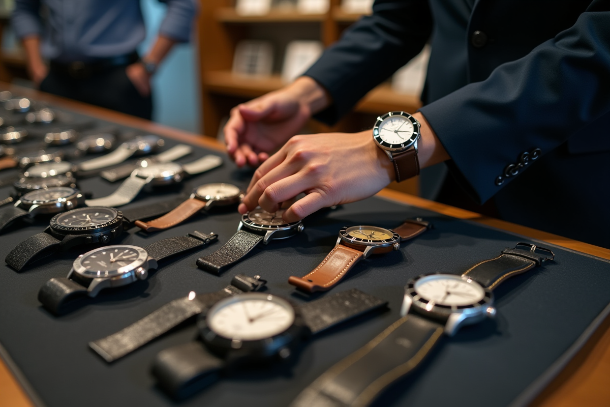 montre taille