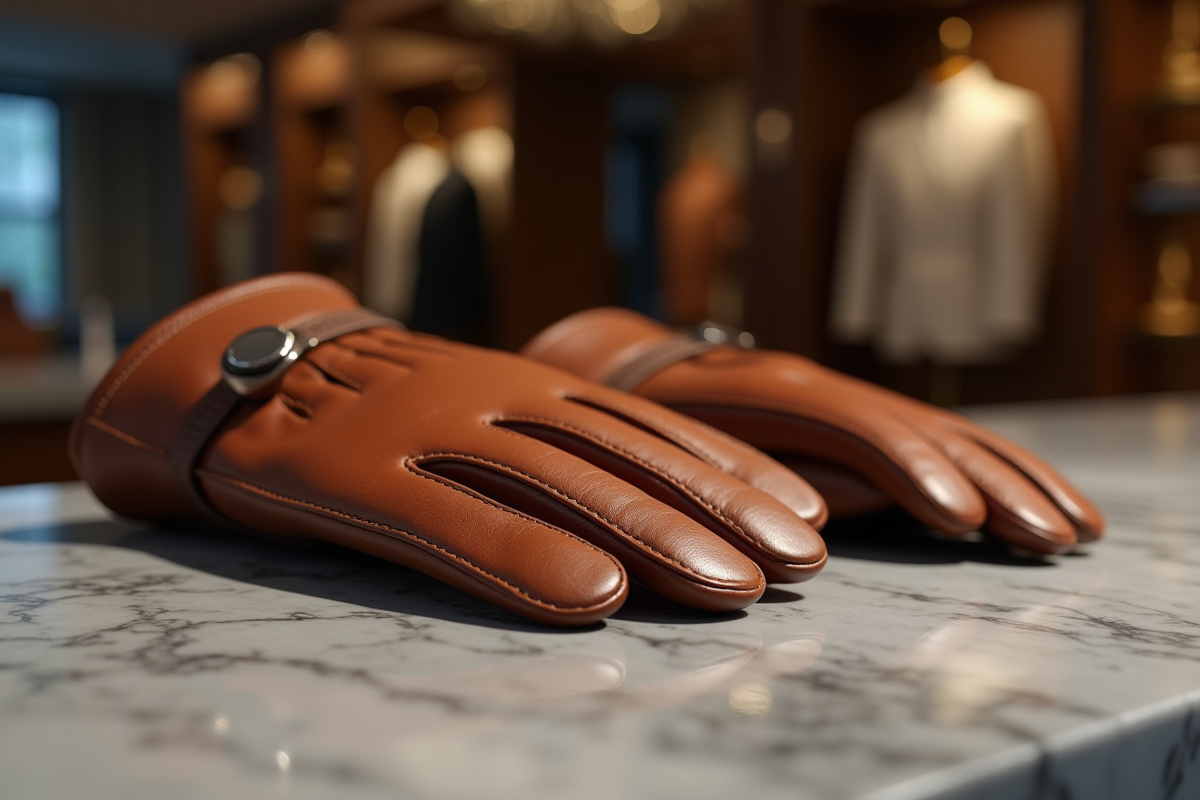 gants cuir