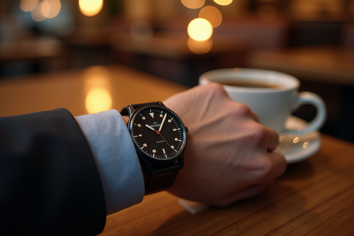 montre poignet