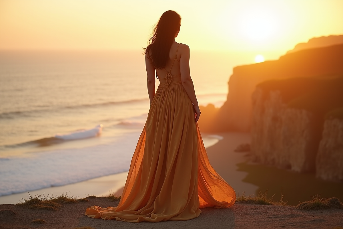 robe bohème