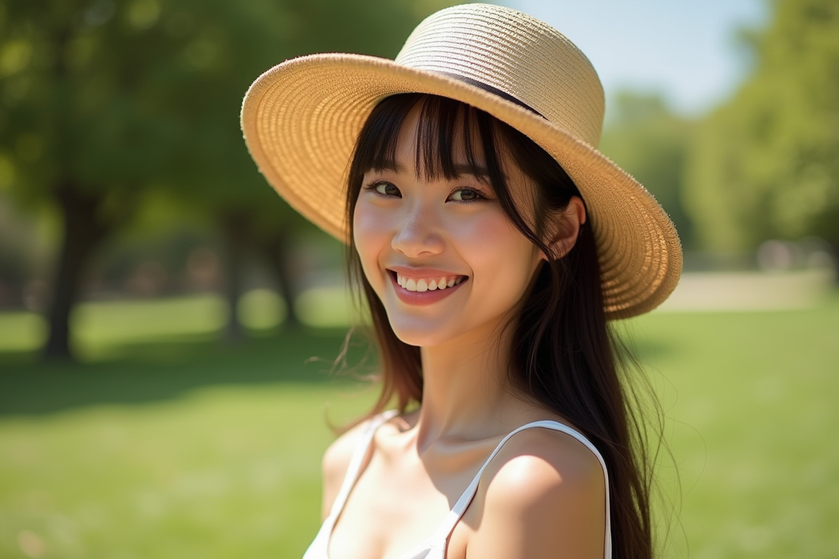 frange chapeau