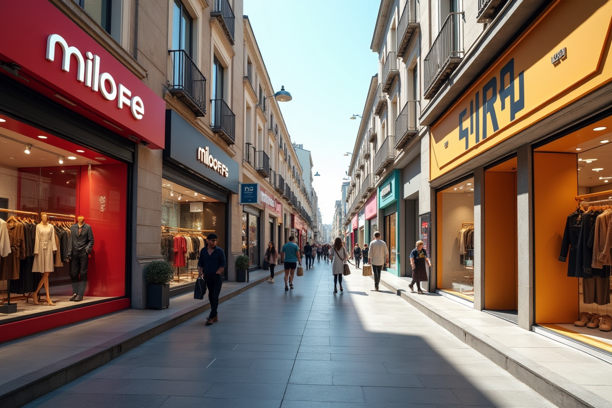 mode shopping