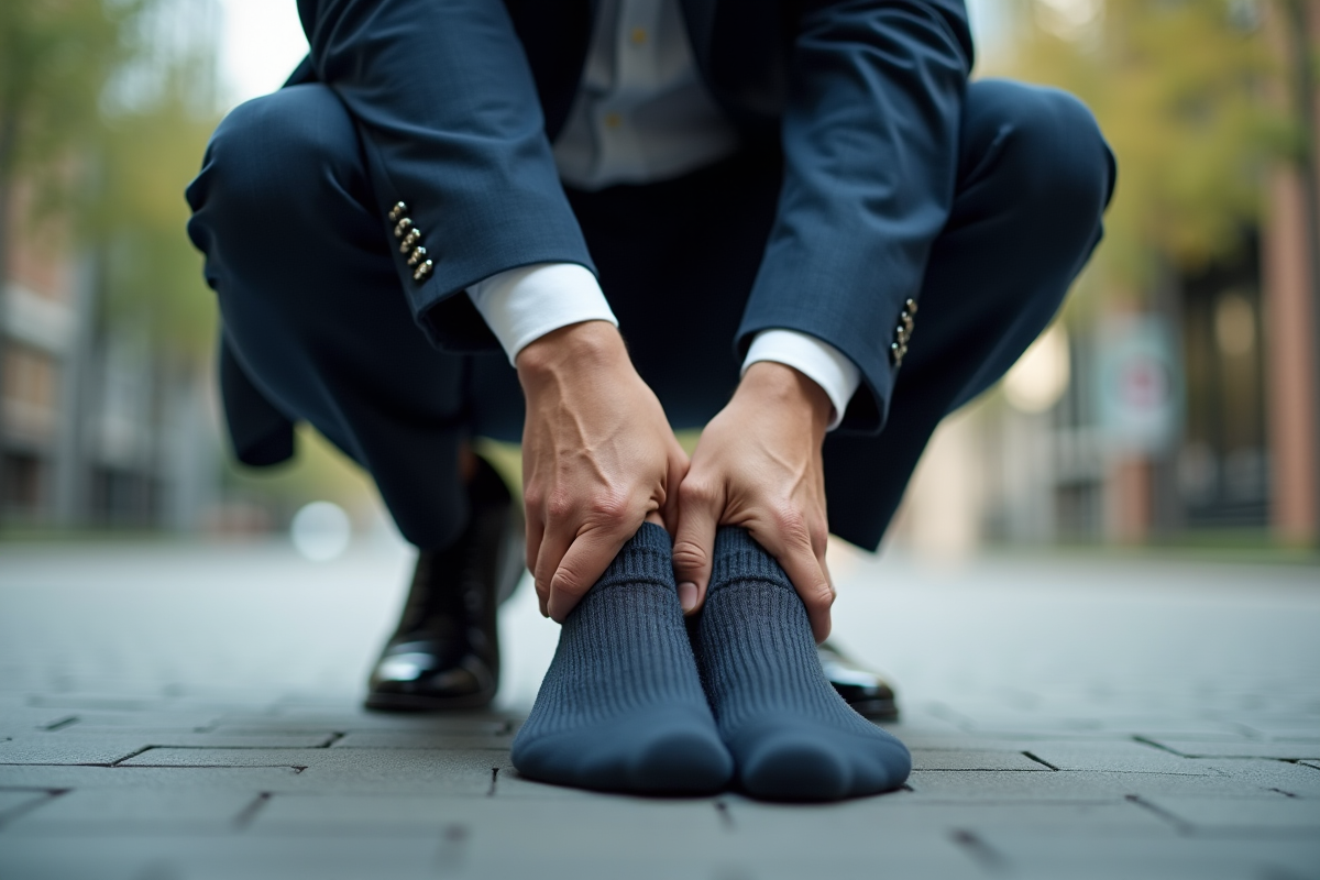 chaussettes confort