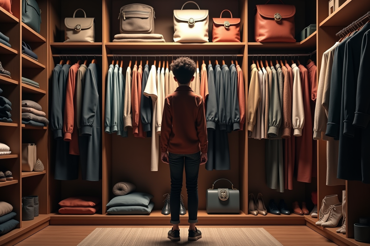 vêtements divers
