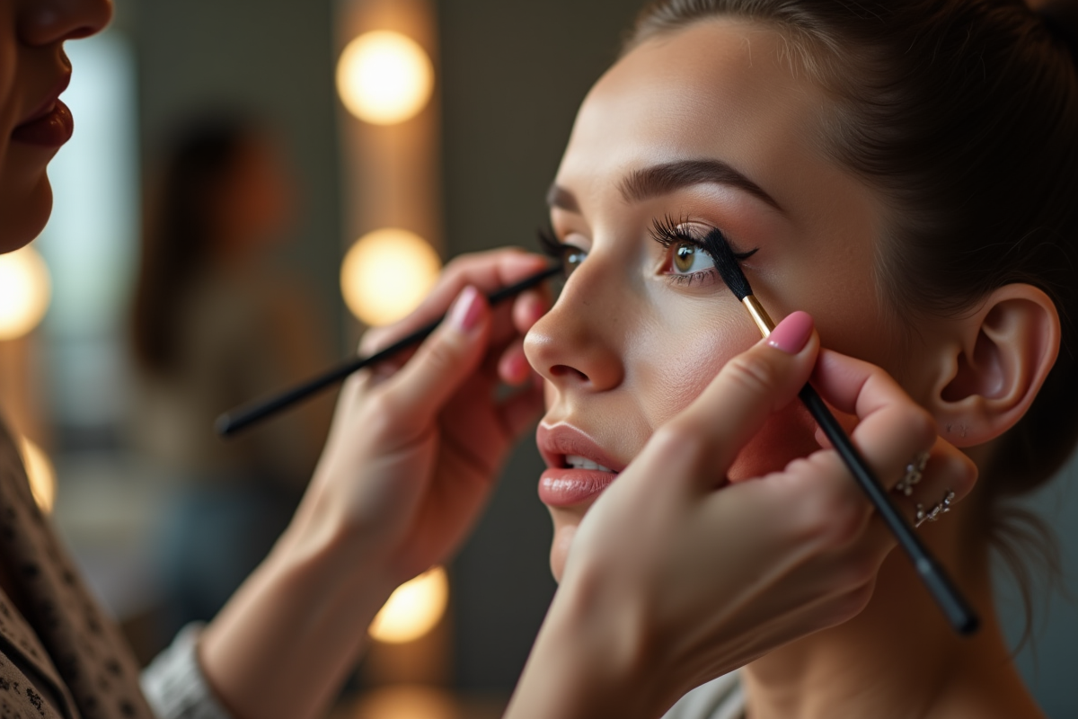 visage maquillage