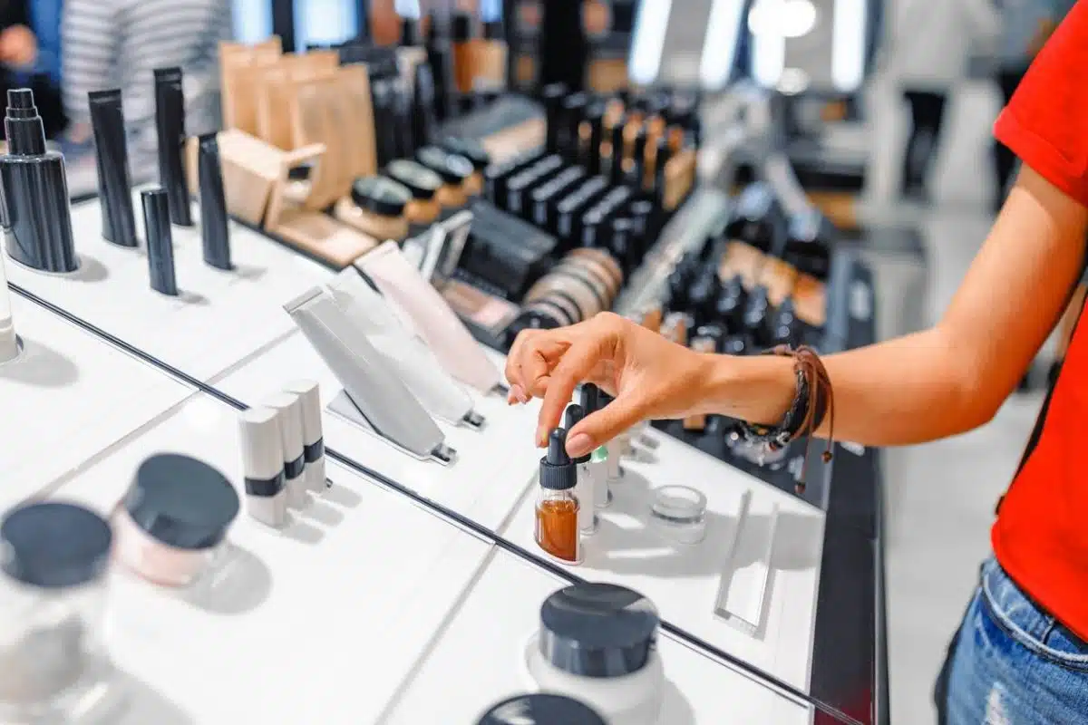 Produits cosmétiques