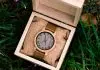 montre en bois