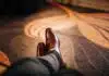 chaussures homme marron